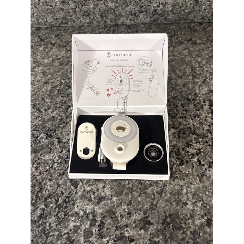 LumiiAir Humidifier & Phone Accessory Kit
